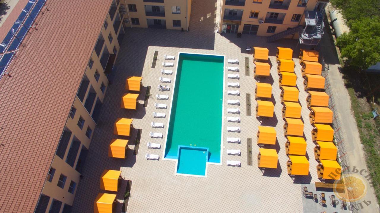 Apelsin Hotel Koblevo Ngoại thất bức ảnh