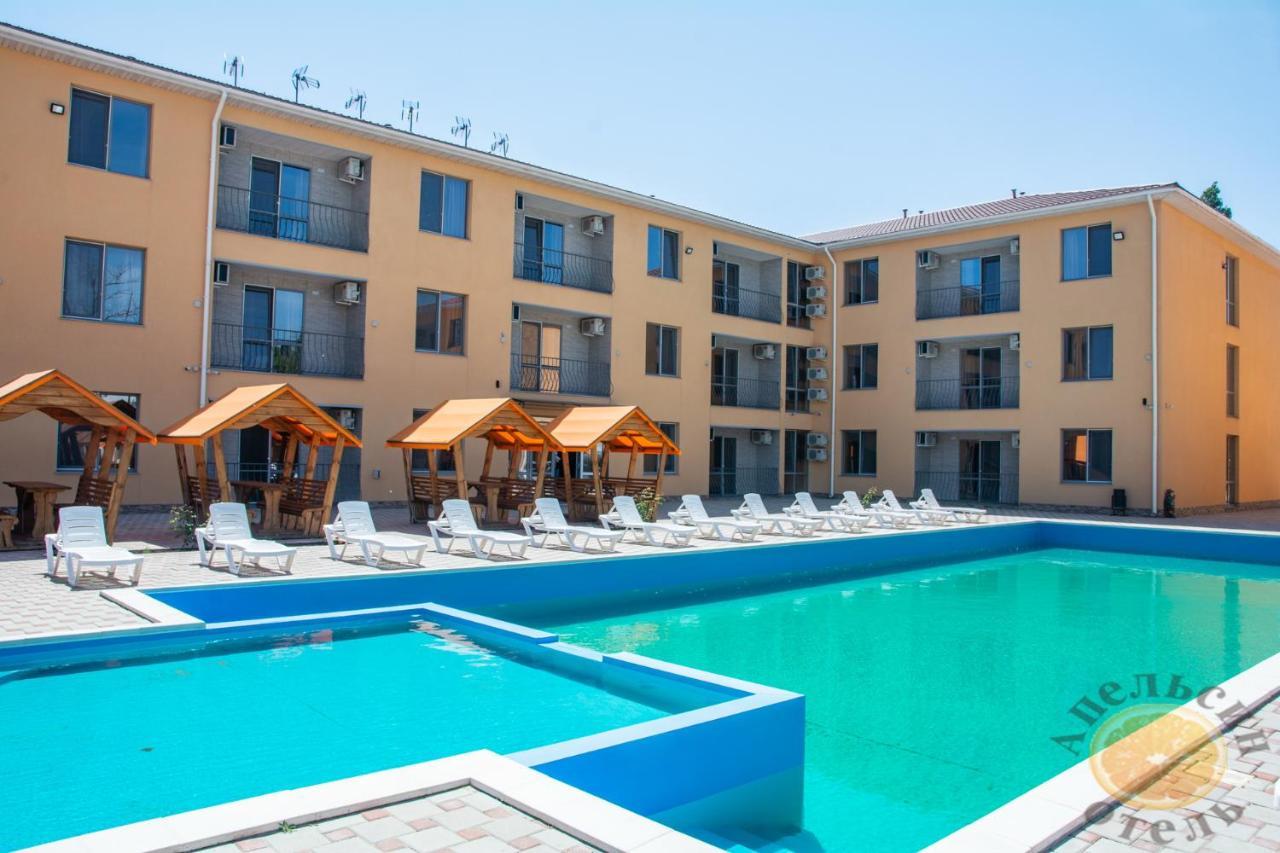 Apelsin Hotel Koblevo Ngoại thất bức ảnh