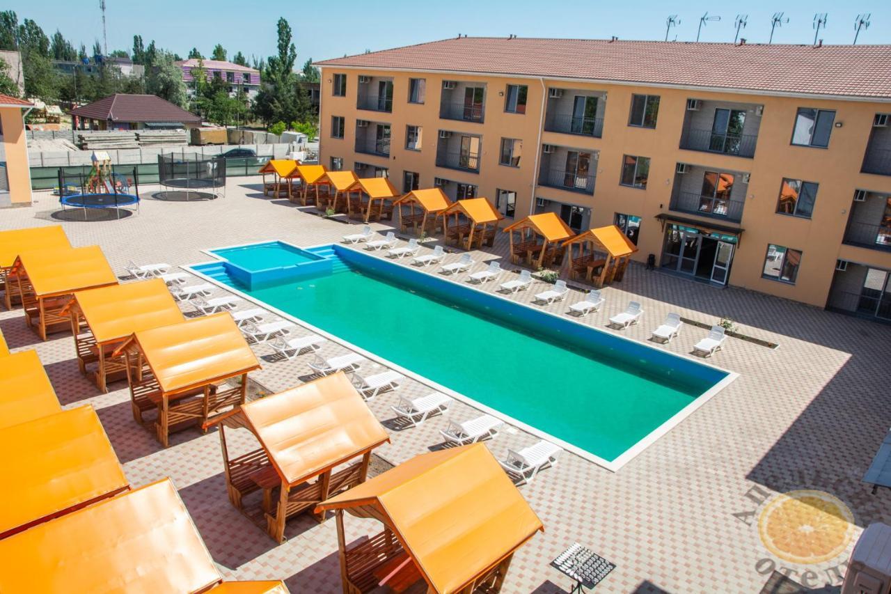 Apelsin Hotel Koblevo Ngoại thất bức ảnh