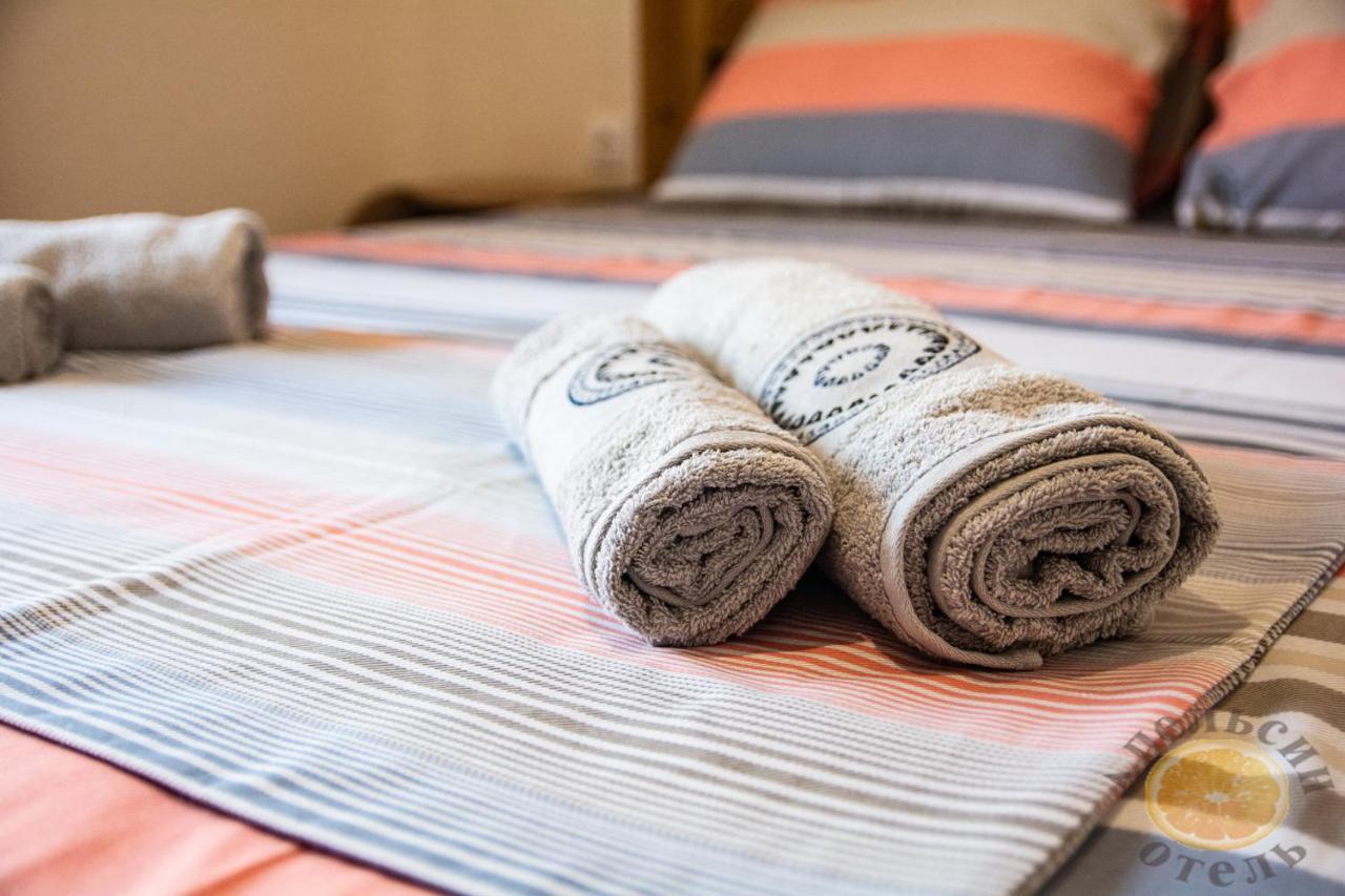 Apelsin Hotel Koblevo Ngoại thất bức ảnh