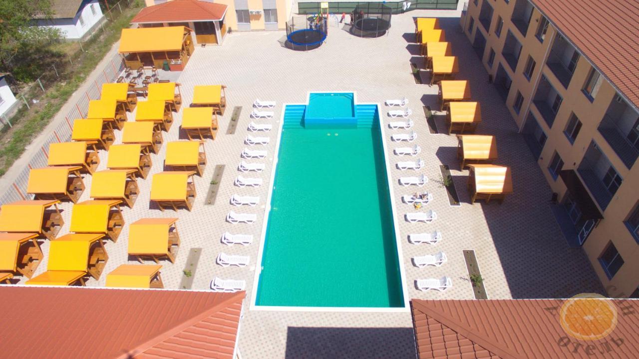 Apelsin Hotel Koblevo Ngoại thất bức ảnh